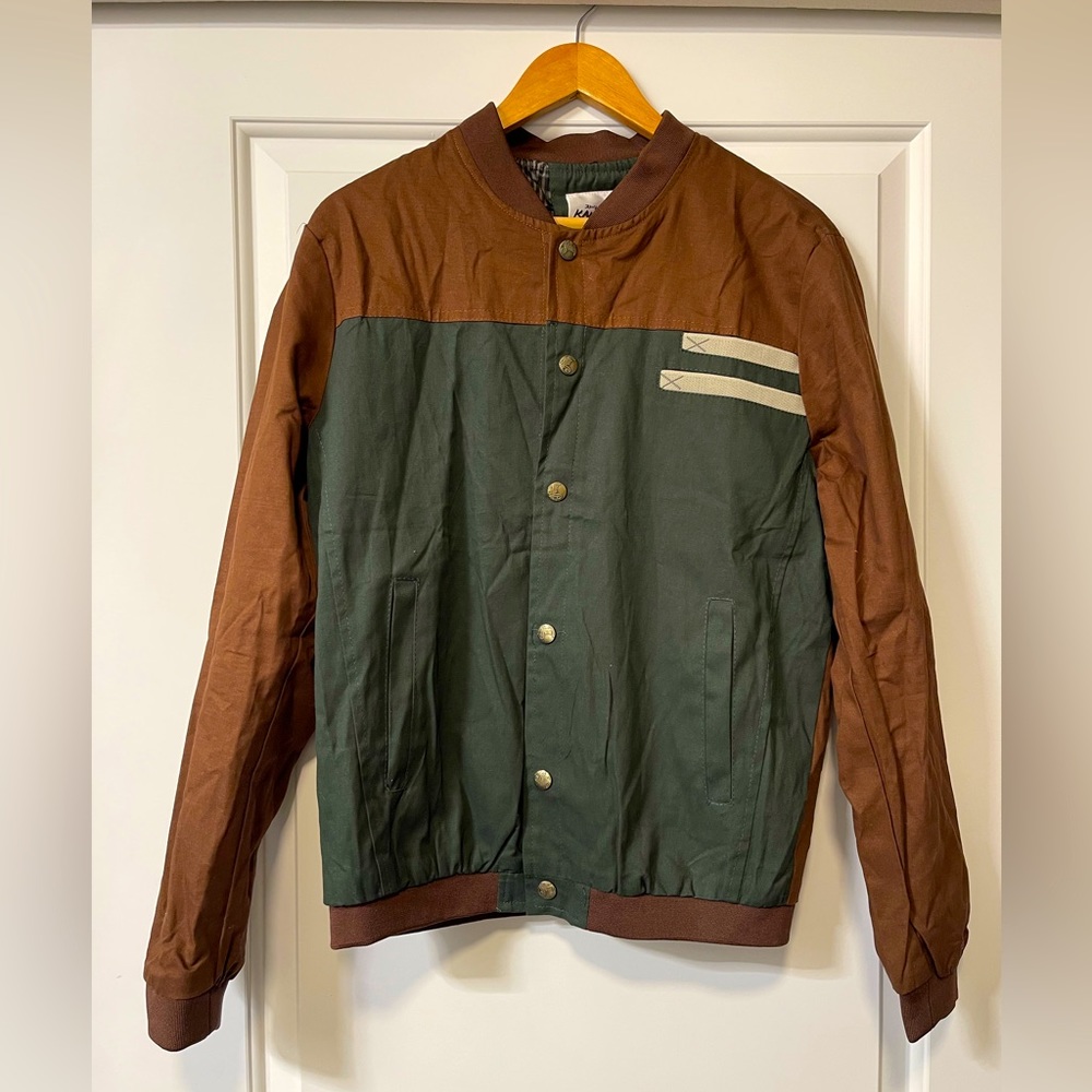 kamikaze Bomber jacket - Men’s M - NWOT